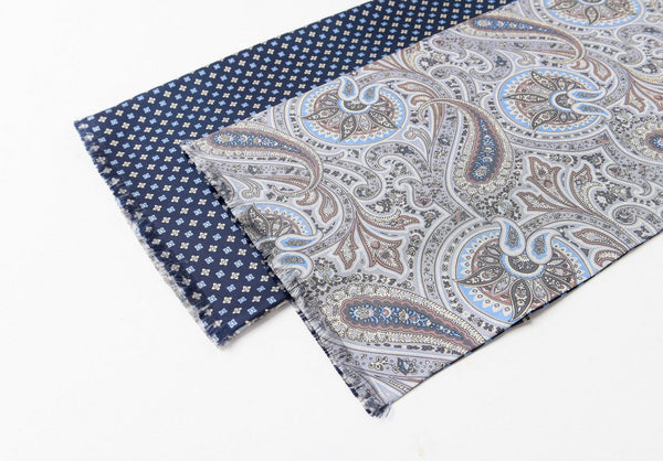 Business Silk Scarf Men, Silk Scarf For Suit, British Style Long Scarf, Luxury Silk Neck Scarf, Mens Spring Autumn Scarf, Formal Wear Silk Scarf, Silk Ascot For Men, Lightweight Silk Scarf Men-HomePaintingDecor