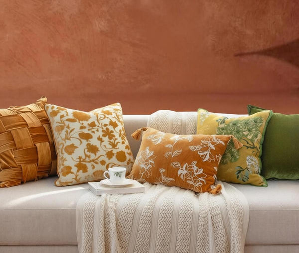 Unique Decorative Pillows for Bedroom, Modern Decorative Pillows for Couch, Decorative Cushion Covers, Decorative Pillow Arrangement Ideas for Interior Design-HomePaintingDecor