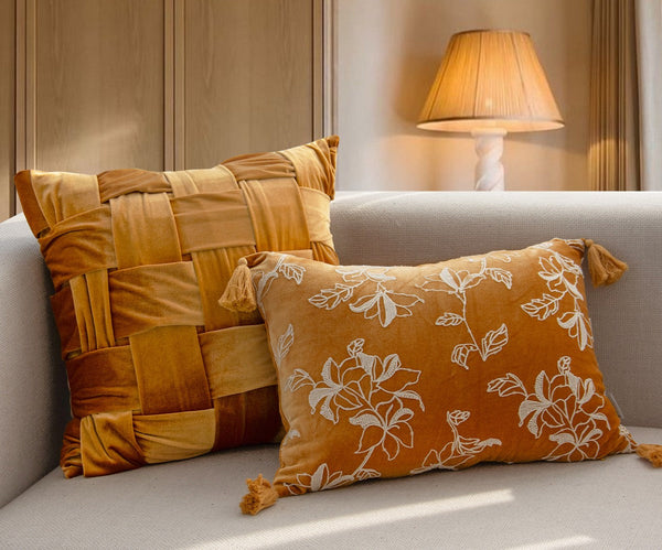 Unique Decorative Pillows for Bedroom, Modern Decorative Pillows for Couch, Decorative Cushion Covers, Decorative Pillow Arrangement Ideas for Interior Design-HomePaintingDecor