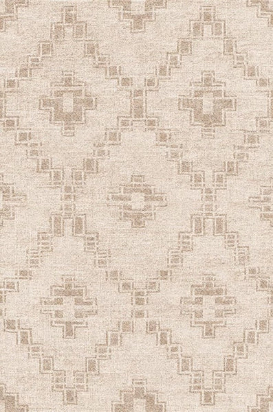 Modern Geometric Carpets for Bedroom, Contemporary Abstract Rugs under Dining Room Table, Modern Living Room Rug Placement Ideas-HomePaintingDecor