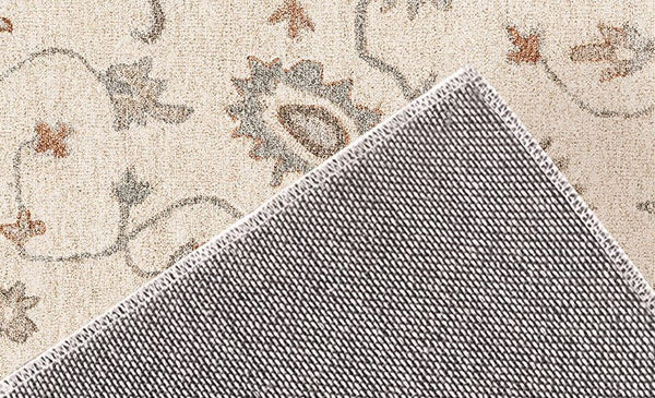 Flower Pattern Modern Rugs for Farmhouse, Bedroom Modern Rugs, Modern Rugs for Dining Room, Modern Rugs for Living Room-HomePaintingDecor