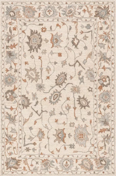 Flower Pattern Modern Rugs for Farmhouse, Bedroom Modern Rugs, Modern Rugs for Dining Room, Modern Rugs for Living Room-HomePaintingDecor