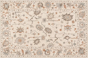 Flower Pattern Modern Rugs for Farmhouse, Bedroom Modern Rugs, Modern Rugs for Dining Room, Modern Rugs for Living Room-HomePaintingDecor