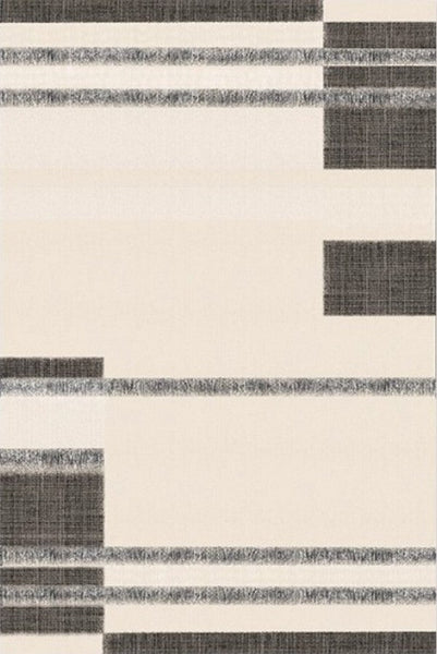 Abstract Area Rugs for Living Room, Geometric Contemporary Modern Rugs Next to Bed, Modern Carpets for Office, Modern Soft Rugs under Dining Room Table-HomePaintingDecor
