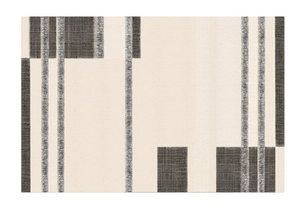 Abstract Area Rugs for Living Room, Geometric Contemporary Modern Rugs Next to Bed, Modern Carpets for Office, Modern Soft Rugs under Dining Room Table-HomePaintingDecor