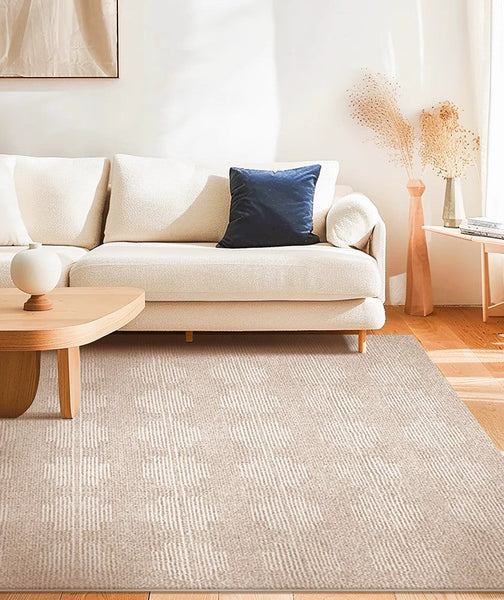 Extra Large Modern Rugs under Dining Room Table, Abstract Modern Rugs for Living Room, Contemporary Geometric Carpets, Contemporary Modern Rugs-HomePaintingDecor