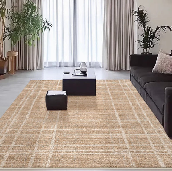 Extra Large Geometric Modern Rugs for Dining Room, Large Modern Rugs for Living Room, Contemporary Modern Rugs for Bedroom-HomePaintingDecor