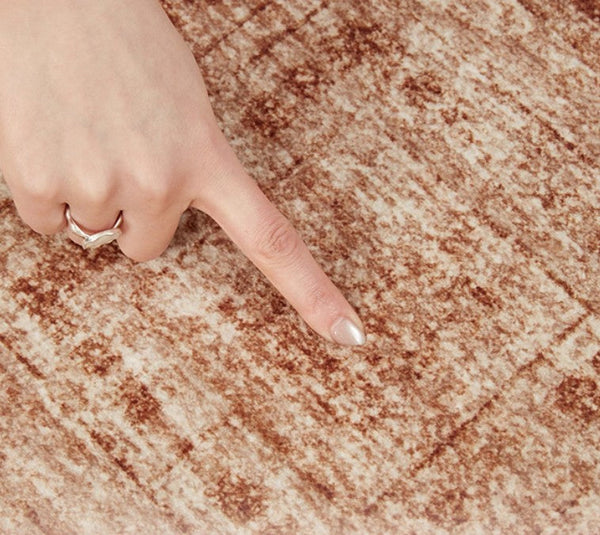 Large Abstract Rugs for Living Room, Mid Century Geometric Contemporary Modern Rugs Next to Bed, Large Modern Area Rugs