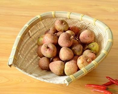 Natural Bamboo Stroage Basket, Kitchen Storage Basket, Woven Storage Baskets, Snacks Pantry Storage Basket, Set of 2-HomePaintingDecor