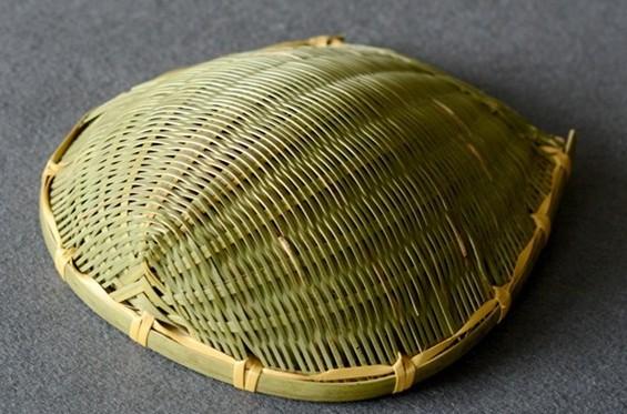 Natural Bamboo Stroage Basket, Kitchen Storage Basket, Woven Storage Baskets, Snacks Pantry Storage Basket, Set of 2-HomePaintingDecor