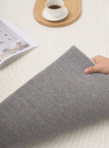Living Room Modern Rugs, Modern Living Room Rug Placement, Contemporary Area Rugs for Bedroom, Dining Room Floor Rugs, Large Grey Rugs for Office-HomePaintingDecor