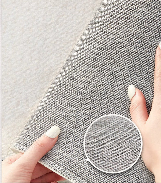 Bedroom Modern Rugs, Large Modern Rugs for Sale, Modern Area Rug in Living Room, Contemporary Floor Carpets under Sofa-HomePaintingDecor
