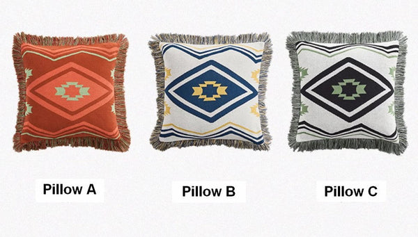 Simple Decorative Pillow Covers, Modern Decorative Pillow for Interior Design, Contemporary Modern Sofa Pillows for Bedroom, Square Modern Pillows for Couch-HomePaintingDecor