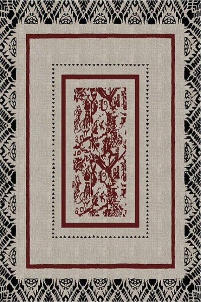 Modern Carpets for Office, Dining Room Floor Rugs, Abstract Contemporary Rugs for Bedroom, Mid Century Area Rugs for Living Room, Elegant Modern Area Rugs under Sofa-HomePaintingDecor