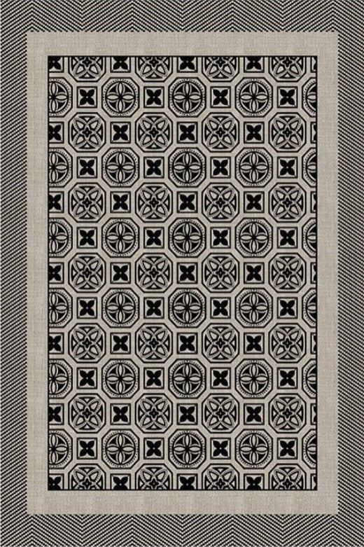 Abstract Contemporary Blue Rugs For Bedroom, Plush Soft Carpet, Modern Aesthetic Floor Mat