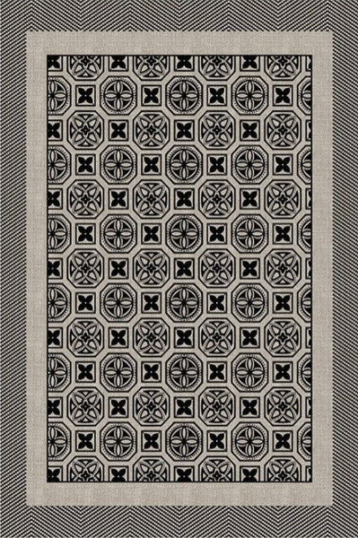Abstract Contemporary Rugs for Bedroom, Mid Century Area Rugs for Living Room, Modern Carpets for Office, Dining Room Floor Rugs, Elegant Modern Area Rugs under Sofa-HomePaintingDecor