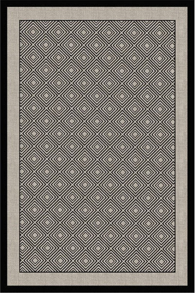 Mid Century Area Rugs for Living Room, Abstract Contemporary Rugs for Bedroom, Modern Carpets for Office, Dining Room Floor Rugs, Elegant Modern Area Rugs under Sofa-HomePaintingDecor