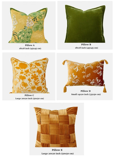 Unique Decorative Pillows for Bedroom, Modern Decorative Pillows for Couch, Decorative Cushion Covers, Decorative Pillow Arrangement Ideas for Interior Design-HomePaintingDecor
