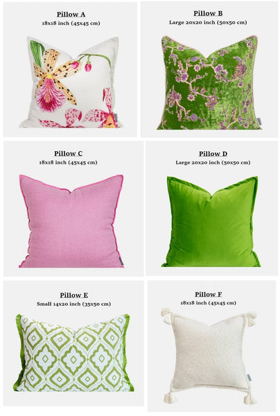 Large Decorative Pillows for Interior Design, Modern Decorative Cushion Covers, Unique Decorative Pillow Arrangement Ideas for Couch, Decorative Pillows for Living Room-HomePaintingDecor