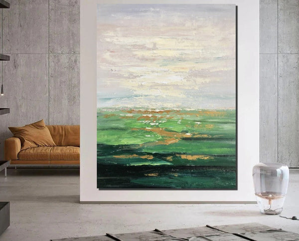 Large Paintings for Living Room, Simple Modern Art, Contemporary Acrylic Wall Art Ideas, Large Abstract Paintings, Modern Canvas Painting-HomePaintingDecor