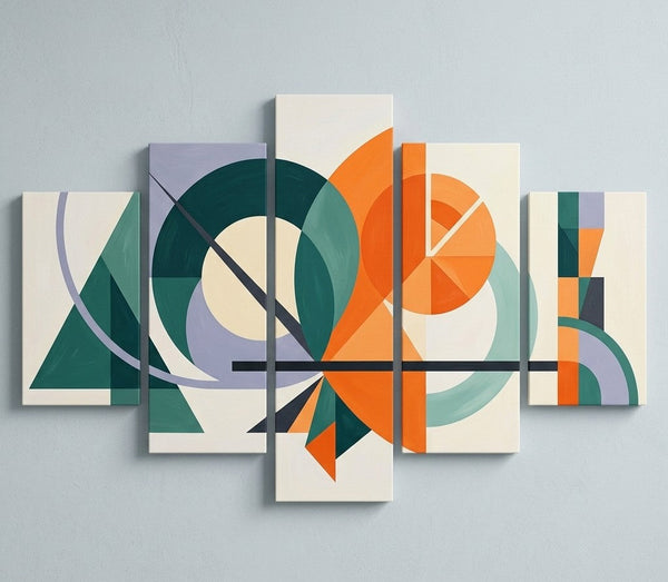 Original Abstract Paintings, Large Modern Canvas Art, Modern Wall Art Paintings for Living Room-HomePaintingDecor