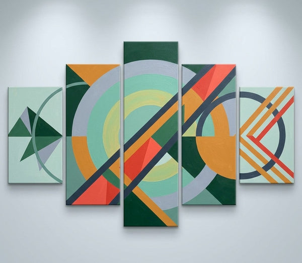 Large Modern Canvas Art, Modern Wall Art Paintings for Living Room, Original Abstract Paintings-HomePaintingDecor
