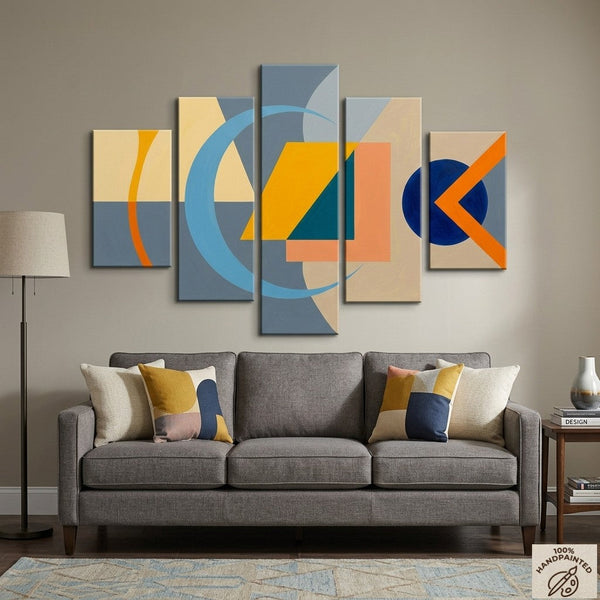 Extra Large Modern Wall Art Paintings, Modern Canvas Artwork, Original Abstract Paintings-HomePaintingDecor