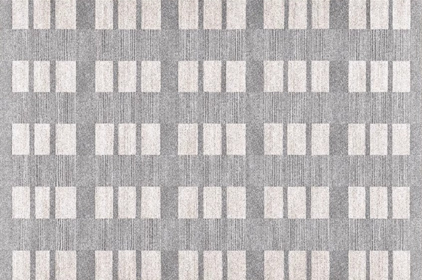 Modern Floor Rugs for Bedroom, Dining Room Floor Rug, Large Gray Floor Rugs for Living Room, Extra Large Geometric Modern Rugs for Office-HomePaintingDecor