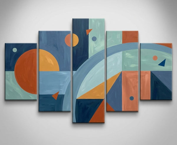 Extra Large Modern Wall Art Paintings, Original Abstract Paintings, Modern Canvas Artwork for Bedroom-HomePaintingDecor