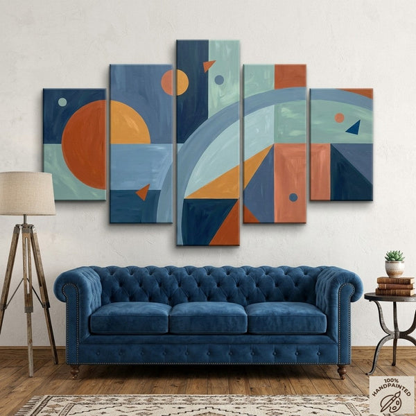 Extra Large Modern Wall Art Paintings, Original Abstract Paintings, Modern Canvas Artwork for Bedroom-HomePaintingDecor
