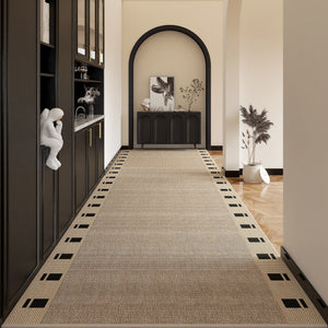 Extra Long Hallway Runners, 30 Feet Modern Long Hallway Runners, Washable Entrance Hallway Runners, Stain-resistant Non Slip Kitchen Runner Rugs-HomePaintingDecor