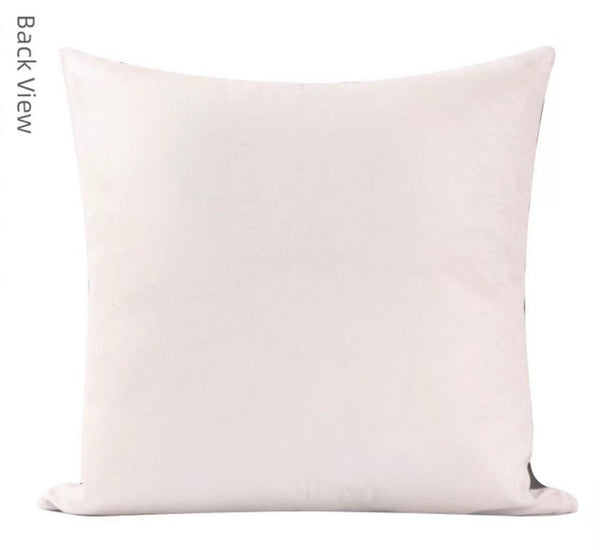 Extra Large Decorative Pillows for Couch, Modern Sofa Pillows, Contemporary Throw Pillows for Living Room, Modern Square Pillows-HomePaintingDecor