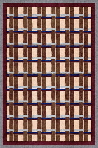 Geometric Modern Carpets, Contemporary Abstract Rugs for Office, Modern Living Room Rug Ideas, Mid Century Modern Rugs-HomePaintingDecor