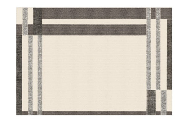 Geometric Contemporary Modern Rugs Next to Bed, Modern Carpets for Office, Abstract Area Rugs for Living Room, Modern Soft Rugs under Dining Room Table-HomePaintingDecor