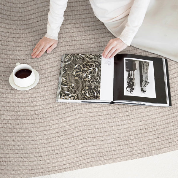 Large Geometric Rugs for Living Room, Abstract Modern Area Rugs for Bedroom, Contemporary Modern Rugs for Bedroom-HomePaintingDecor