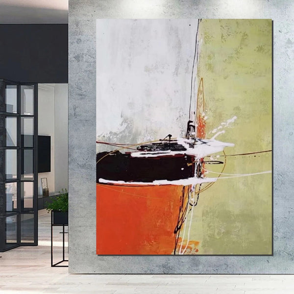 Extra Large Wall Art Painting, Modern Contemporary Abstract Artwork, Canvas Painting for Living Room, Simple Modern Art, Large Paintings for Sale-HomePaintingDecor