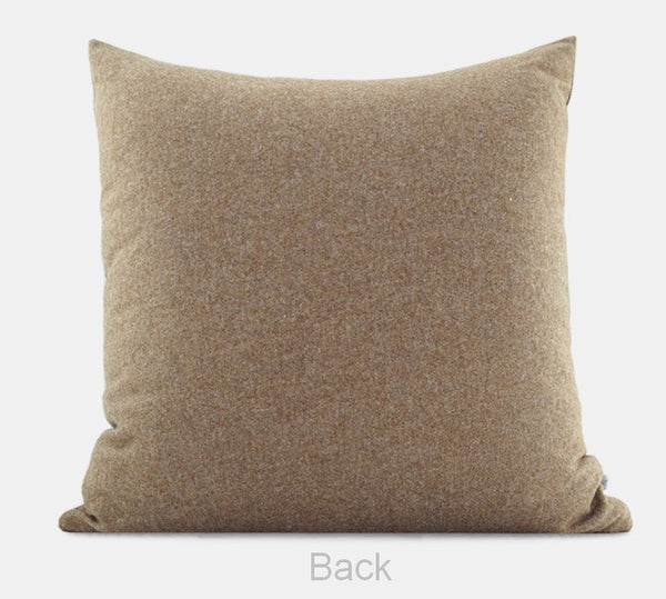 Geometric Modern Sofa Pillows, Large Square Decorative Throw Pillows for Couch, Large Decorative Throw Pillows, Geometric Sofa Pillows for Interior Design-HomePaintingDecor