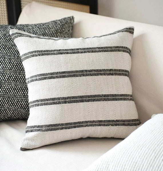 Modern Sofa Pillows, Decorative Throw Pillows for Couch, Large Modern Sofa Pillows, Contemporary Throw Pillows, Modern Pillows for Dining Room-HomePaintingDecor