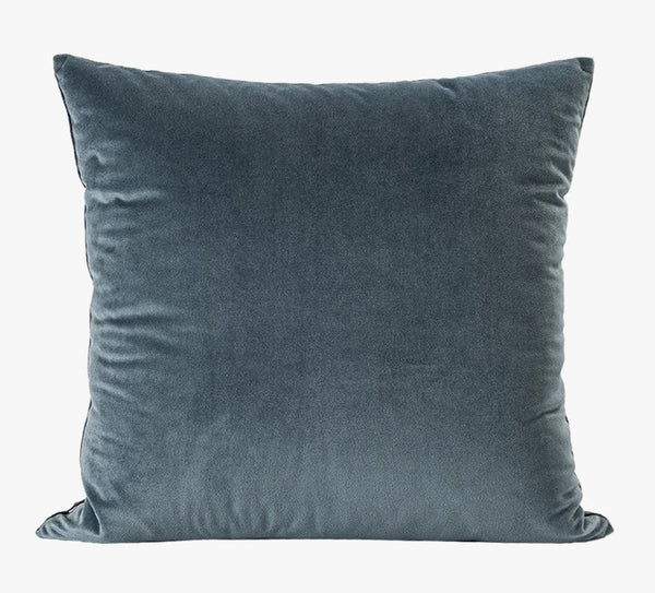 Abstract Feather Pattern Throw Pillows for Couch, Simple Modern Sofa Throw Pillows, Contemporary Throw Pillow for Living Room, Modern Square Pillows-HomePaintingDecor