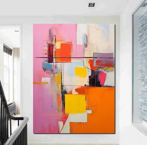 Extra Large Wall Art Painting, Hand Painted Acrylic Painting, Modern Contemporary Abstract Artwork, Acrylic Painting for Living Room, Buy Paintings Online-HomePaintingDecor