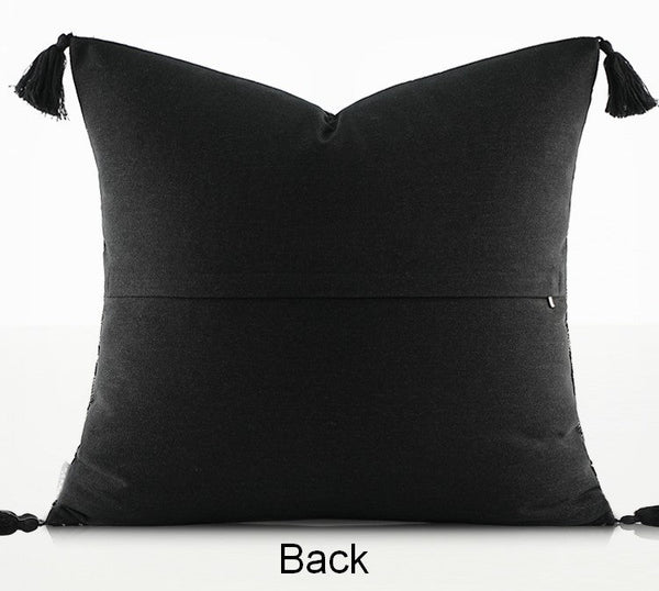 Decorative Throw Pillows for Bedroom, Large Throw Pillow for Interior Design, Square Modern Throw Pillows for Couch, Contemporary Modern Sofa Pillows