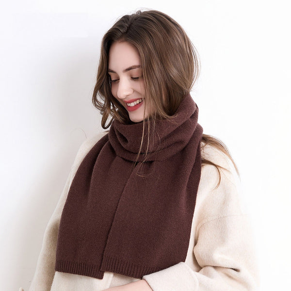 Modern Wool Scarf for Women, Small Soft Scarf for Women, Casual Scarf for Women, Cold Weather Scarves