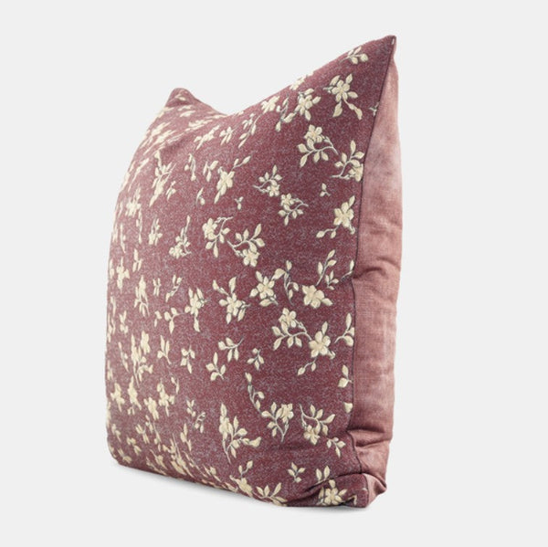 Embroidery Decorative Sofa Pillows, Large Throw Pillow for Interior Design, Luxury Decorative Throw Pillows for Couch, Large Square Modern Sofa Pillows for Living Room-HomePaintingDecor