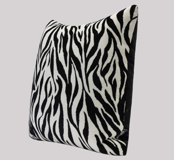 Large Decorative Sofa Pillows, Large Modern Sofa Throw Pillows for Bedroom, Abstract Contemporary Pillow for Couch-HomePaintingDecor