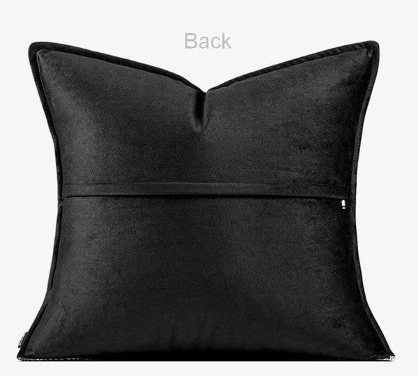 Contemporary Modern Sofa Pillows for Bedroom, Large Square Modern Throw Pillows for Couch, Simple Decorative Throw Pillows, Large Throw Pillow for Interior Design-HomePaintingDecor