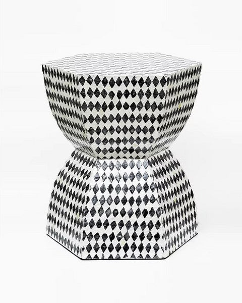 Contemporary Bedside Table, Small End Table, Modern Side Table, Bedside Small Side Table, Shell Small Sofa Side Table, Portable Casual Side Table, Creative Coffee Table, Contemporary Side Table-HomePaintingDecor