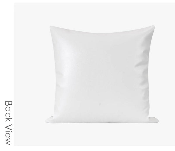 Sky Blue Abstract Contemporary Throw Pillow for Living Room, Modern Sofa Throw Pillows, Large Decorative Throw Pillows for Couch-HomePaintingDecor