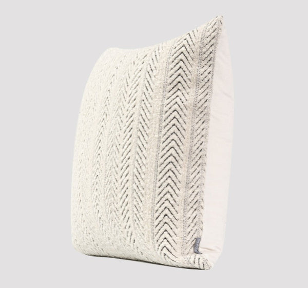 Extra Large Decorative Pillows for Couch, Modern Sofa Pillows, Contemporary Throw Pillows for Living Room, Modern Square Pillows-HomePaintingDecor