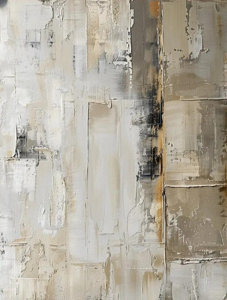 Oversized Wall Art Painting for Sale, Modern Acrylic Canvas Painting, Heavy Texture Paintings, Palette Knife Paniting, Acrylic Painting on Canvas-HomePaintingDecor