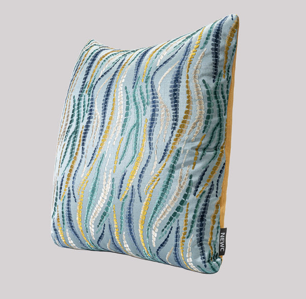 Square Modern Pillows for Couch, Contemporary Modern Sofa Pillows, Decorative Throw Pillows for Bedroom, Large Throw Pillow for Living Room-HomePaintingDecor